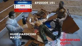 WWTE INDY SERIES EPISODE 191 SUPERSTARS QUIT! TWO MAN POWER TRIP!