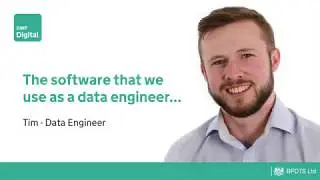 Data Engineer Tim - The software that we use as a data engineer...