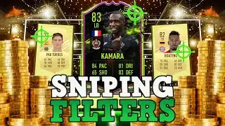 FIFA 21 INSANE SNIPING FILTERS! HOW TO MAKE 100K RIGHT NOW ON FIFA 21! BEST PLAYERS TO SNIPE ON FIFA