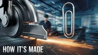 Inside the Paperclip Factory: The Magic of Precision Coating ✨📎