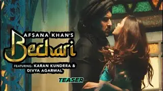 BECHARI - OFFICIAL TEASER | Karan Kundrra With Divya Agarwal | Latest Sad Song 2022