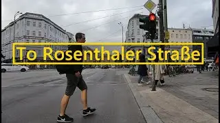 Ackerstra&szlig;e to Rosenthaler Stra&szlig;e