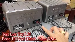 CHỈ V&Agrave;I TRIỆU - Loa trợ lời Bose 101VM h&agrave;ng b&atilde;i Mỹ - nhỏ x&iacute;u hỗ trợ mọi d&agrave;n &acirc;m thanh