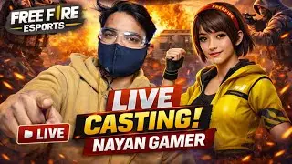 FREE FIRE TURNAMENT LIVE || NAYAN GAMER