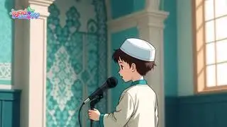 تعليم الأذان للأطفال | azan leren voor kinderen | Azan voor kinderen | Islamitische opvoeding