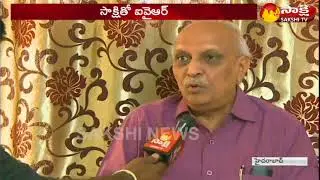 Face To Face With Ex-CS IYR Krishna Rao || Sakshi TV
