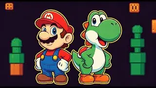 Mario Power Tennis | Tournaments | Flower Cup - Double (Team Famous Combo)