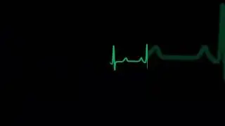 Heartbeat flatline sound HD