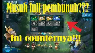 hajar habis!! counter semua musuh pake combo MECHA - PEMBURU!!!!  - #gameplay
