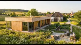 Countryside Modern House Next to a Historic European Town | Architectural Film