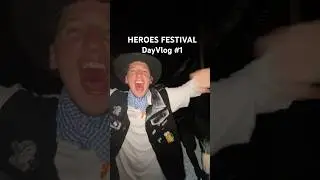 Gracias HEROES FESTIVAL!! #tream #shorts #heroes