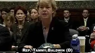 Employment Non Discrimination Act Hearing: Tammy Baldwin