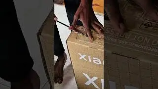 Xiaomi X Pro QLED 43-inch TV 2025 unboxing! 📺📦 #Xiaomi #TV #Unboxing #QLED #Tech #bollywood #song
