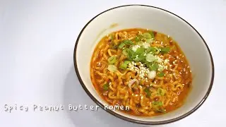 SPICY PEANUT BUTTER RAMEN