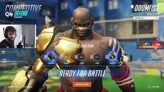 UNRANKED TO TOP 500 DOOMFIST ONLY (PART 1)
