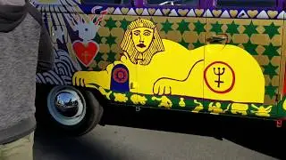 Woodstock VW bus unveil at OCTO