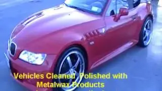 Shiny Shiny Cars!  The Ultimate Shine! .flv