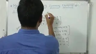 Matrix representation of symmetry elements/Group theory/Character or Trace of the matrix/