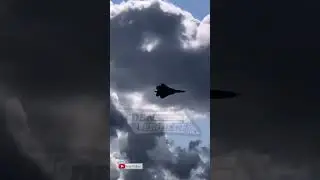 Raungan SU-57 RUSIA#duniamiliter #russia #marinir #su57 #pertahanan