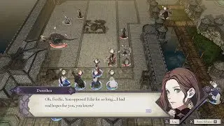 Fire Emblem: Three Houses - Dorothea Vs Ferdinand Unique Dialogue [Azure Moon]