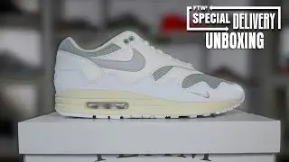Did PATTA drop the best AIR MAX 1 of the year?!?!? | Special Delivery Unboxing