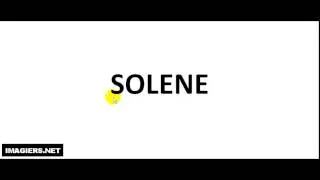 How To Pronounce French Christian Name = SOLENE