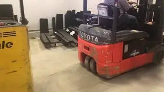 Safe&Stop System: Advanced Forklift Safety from Intella Parts