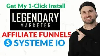 Free Legendary Marketer Affiliate Funnels built in Systeme io