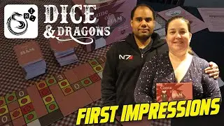 Dice and Dragons   Game of Ham First Impressions