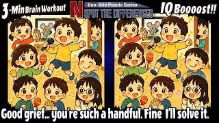 N SPOT THE DIFFERENCES｜Can You Beat It?【#40 Karaoke】