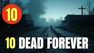 10 American Ghost Towns That Are Dead Forever | Abandoned Cities & Lost History