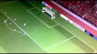 FOOTBALL MANAGER 2013 DEMO -  amazing mesut ozil goal
