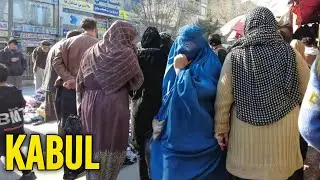 Afghanistan 4K – Walking in Lisa e Maryam, Kabul 2026 [Full Walk]