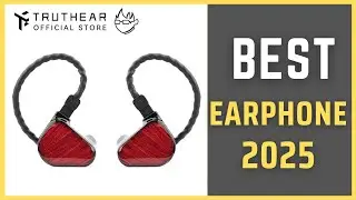 Best Earphone 2025 | Dual Dynamic Drivers In Ear Headphone Review in 2025