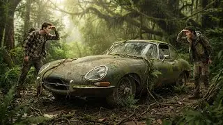 Abandoned Mercedes 300SL Gullwing Restored by Army Mechanics | Pure ASMR