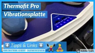 Thermofit Vibrationsplatte | Thermofit Pro Vibrationsplatte imm cologne 2018 |