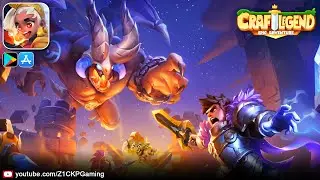Craft Legend: Epic Adventure Gameplay Android / iOS - Z1CKP Gaming