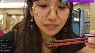 Trying deer's cock in Singapore!