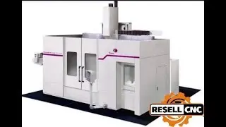 Giddings & Lewis VTC-1600 (2011) CNC Vertical Turret Lathe