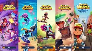 Top 5 Best Updates - Subway Surfers World Tour Destinations 2024