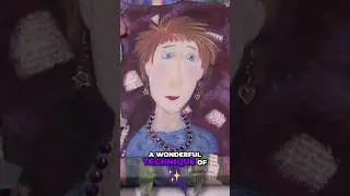 Эта техника смешанных техник просто гениальна! #diyart #craftideas #mixedmedia