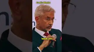 S  Jaishankar EXPOSES the West! 🔥 