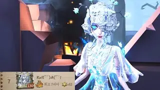 【제5인격】감랭킹7위 여왕벌 플레이~!