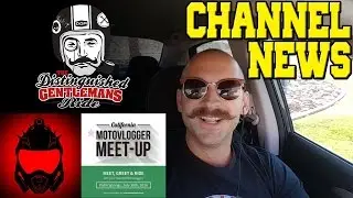 Congrats Walterriffic, Motovlogger Meetup, Distinguished Gentleman's Ride