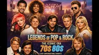 Classic Love Songs 70s–90s 💖 Legends That Touched Millions