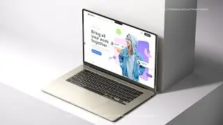 Laptop Mockup Video - After Effects & Premiere Pro Template