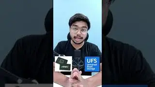 eMMC vs UFS Storage - Which one is Better for your Smartphone? #shorts