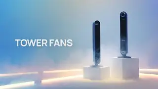 DREO Tower Fans | Hyperfast Airflow. Ultra-Quiet Performance.