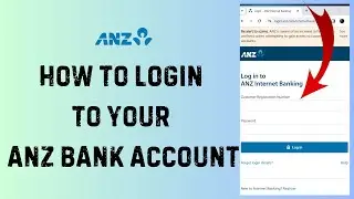 How to login into ANZ bank account ?