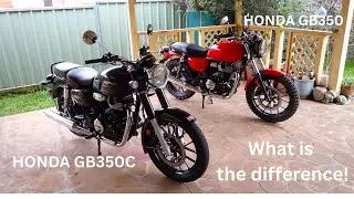 2025 HONDA GB350C - First Look!
